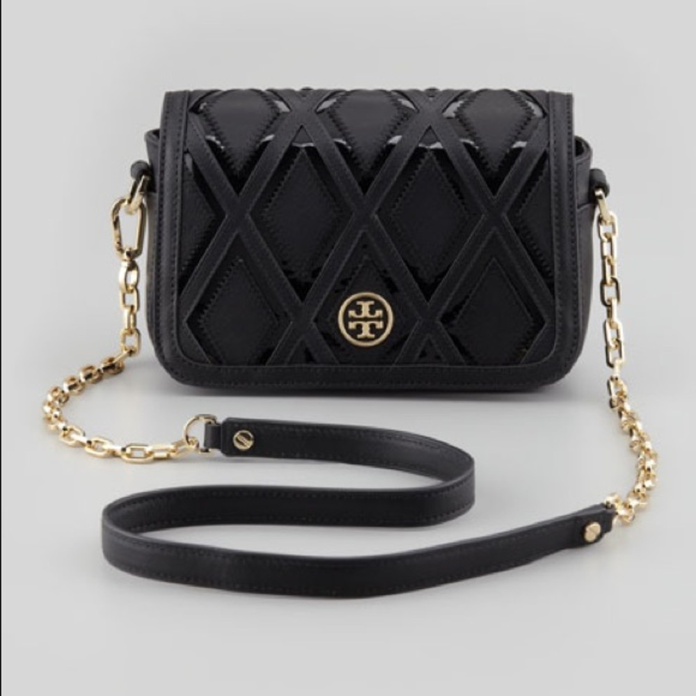 Tory Burch Patchwork Robinson Chain Shoulder Bag - image 3